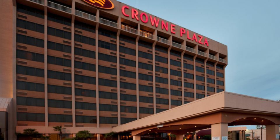Crowne Plaza San Antonio Airport By Ihg Hotel Bagian luar foto
